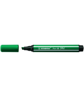 ROTUL.STABILO PEN 68 MAX VERDE TURQUESA