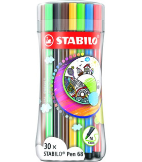 ROTUL.STABILO PEN 68 SLEEVE E/30