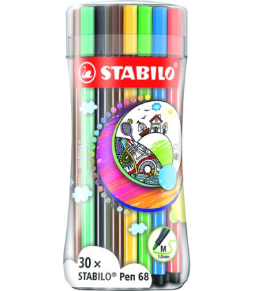ROTUL.STABILO PEN 68 SLEEVE E/30