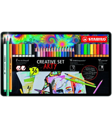 ROTUL.STABILO ARTY LINE SURTIDOS E/36