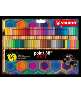 ROTUL.STABILO POINT 88 ARTY EST.CARTON 6