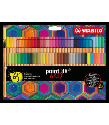 ROTUL.STABILO POINT 88 ARTY EST.CARTON 6
