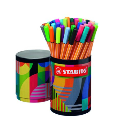 ROTUL.STABILO POINT 88 ARTY  LATA DE 45