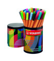 ROTUL.STABILO POINT 88 ARTY  LATA DE 45