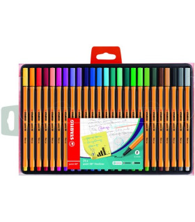 ROTUL.STABILO POINT 88 ESTUCHE 25