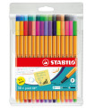 ROTUL.STABILO POINT 88 ESTUCHE 25+5