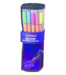 ROTUL.STABILO POINT 88 K-POP 25 ROLL.SET