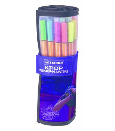 ROTUL.STABILO POINT 88 K-POP 25 ROLL.SET