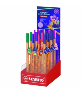 ROTUL.STABILO POINT 88 K-POP EXPOSITOR 1