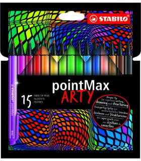 ROTUL.STABILO POINT POINTMAX ART.LIN 15
