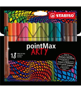 ROTUL.STABILO POINTMAX ARTY LINE EST.18