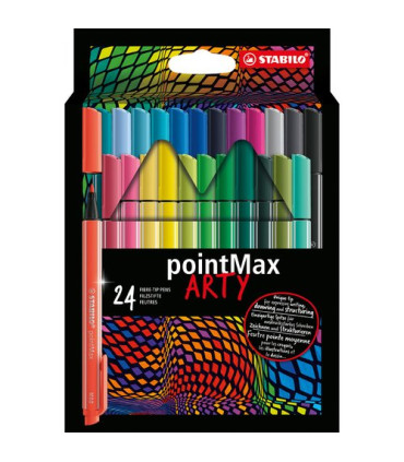 ROTUL.STABILO POINTMAX ARTY LINE EST.24