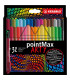 ROTUL.STABILO POINTMAX ARTY LINE EST.32