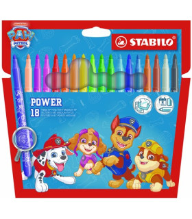 ROTUL.STABILO POWER PAT.CANINA EST.18