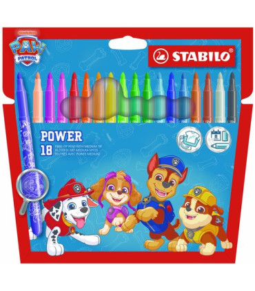 ROTUL.STABILO POWER PAT.CANINA EST.18