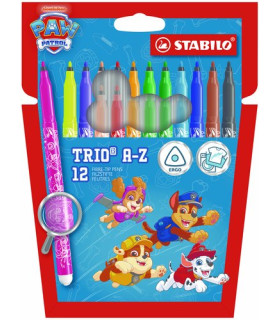 ROTUL.STABILO TRIO A-Z PAT.CANINA  EST.1