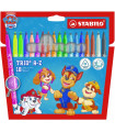 ROTUL.STABILO TRIO A-Z PAT.CANINA  EST.1