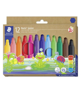 ROTULADOR STAEDTLER 329 NORIS JUMBO E.12