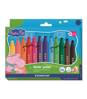 ROTULADOR STAEDT.329 PEPPA PIG EST.12