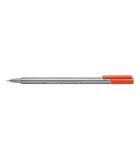 ROTUL.STAEDTL.TRIPLUS FL 334  ROJO ESC.