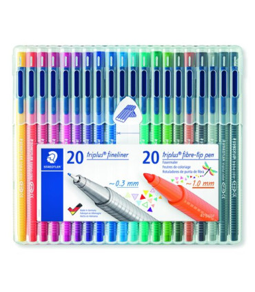 ROTUL.STAEDTL.TRIPLUS FL 334+COLOR  C/40