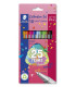 ROTUL.STAEDTL.TRIPLUS FL 334 ESTUCHE 10