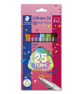 ROTUL.STAEDTL.TRIPLUS FL 334 ESTUCHE 10