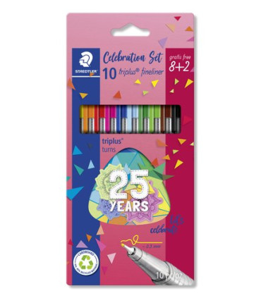 ROTUL.STAEDTL.TRIPLUS FL 334 ESTUCHE 10