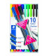 ROTUL.STAEDTL.TRIPLUS FL 334 ESTUCHE 10