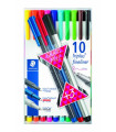 ROTUL.STAEDTL.TRIPLUS FL 334 ESTUCHE 10