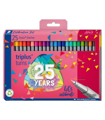 ROTUL.STAEDTL.TRIPLUS FL 334 ESTUCHE 25