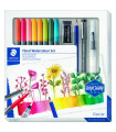 ROTUL.STAEDTL. FLORAL WATERCOLOUR SET 12