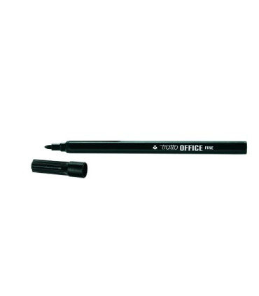 ROTUL.TRATTO OFFICE FINE NEGRO