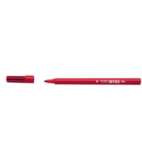 ROTUL.TRATTO OFFICE FINE ROJO