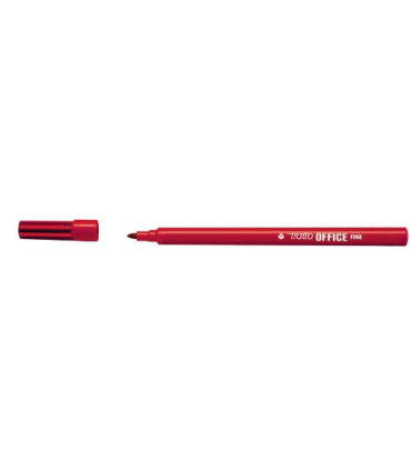 ROTUL.TRATTO OFFICE FINE ROJO