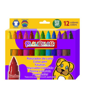 ROTULADOR INSTANT PLAYCOLOR JUMBO C/12