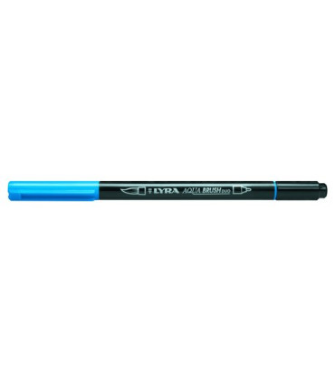 ROTUL. LYRA AQUA BRUSH DUO Azul natural