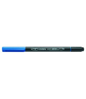 ROTUL. LYRA AQUA BRUSH DUO Azul Prusia