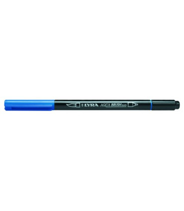 ROTUL. LYRA AQUA BRUSH DUO Azul Prusia