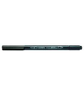 ROTUL.LYRA AQUA BRUSH DUO Negro