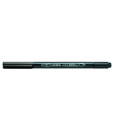 ROTUL.LYRA AQUA BRUSH DUO Negro