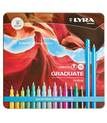ROTUL.LYRA GRADUATE FINELINER FRESH E.15