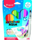 ROTUL. MAPED AQUA E.10 +PINCEL