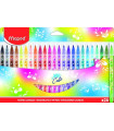 ROTUL.MAPED MINI CUTE ESTUCHE 24