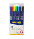 ROTULADOR MOLIN FINELINER 0,4mm 10 COL