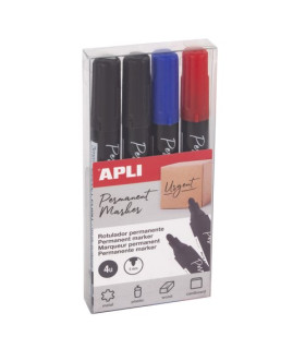 ROTUL.APLI PERMANENTE 3mm SURT.B/4