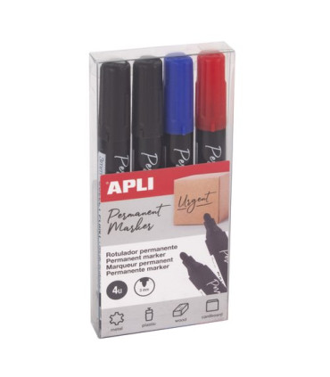 ROTUL.APLI PERMANENTE 3mm SURT.B/4