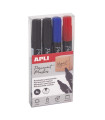 ROTUL.APLI PERMANENTE 3mm SURT.B/4