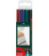 ROTUL.FABER C.MULTIMARK S BOLSA 4