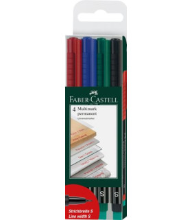 ROTUL.FABER C.MULTIMARK S BOLSA 4